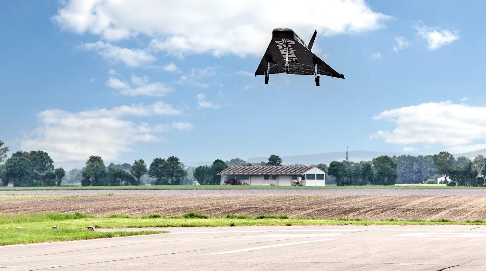 Destinus Prototyp Testflug Dokumentation