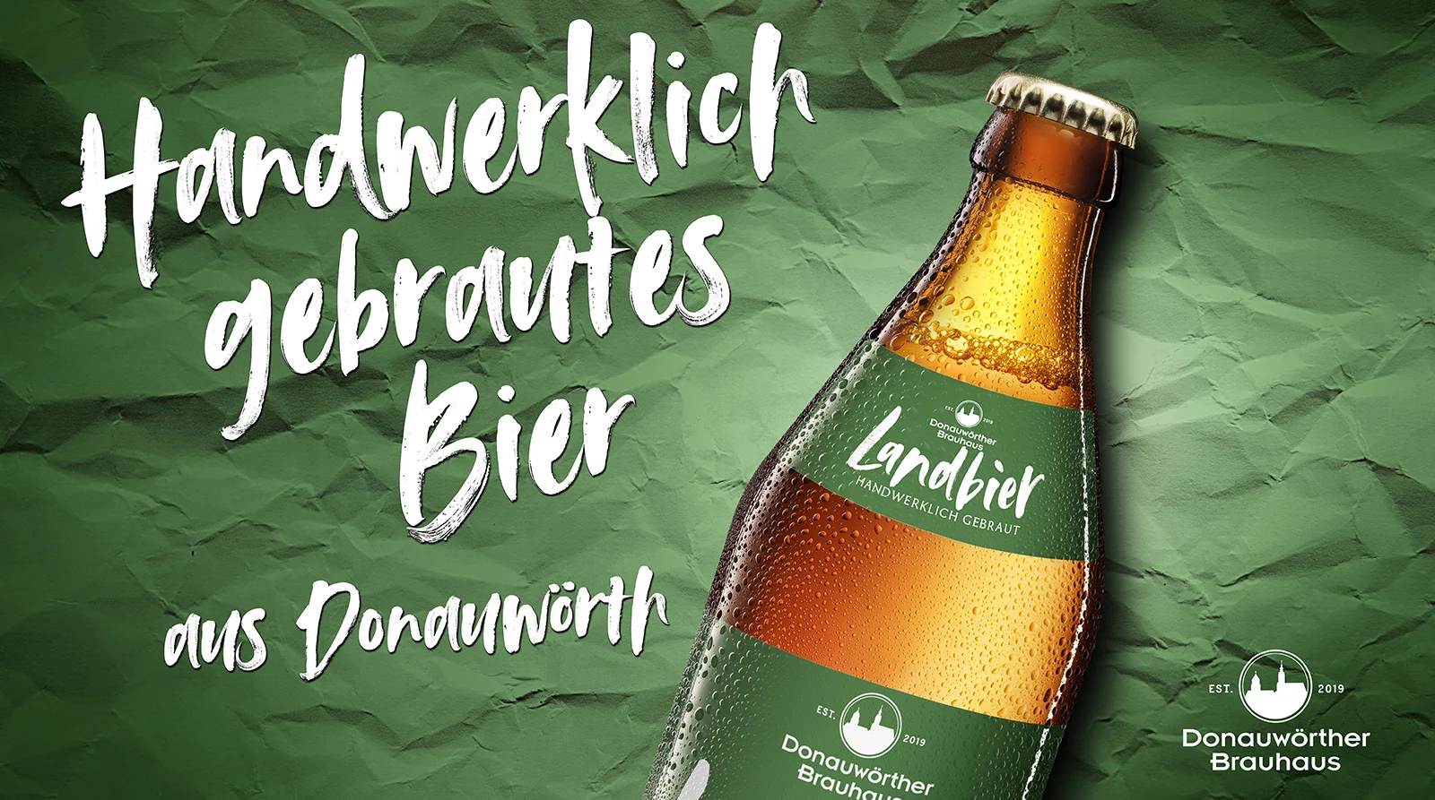 Landbier Donauwörther Brauhaus Plakat