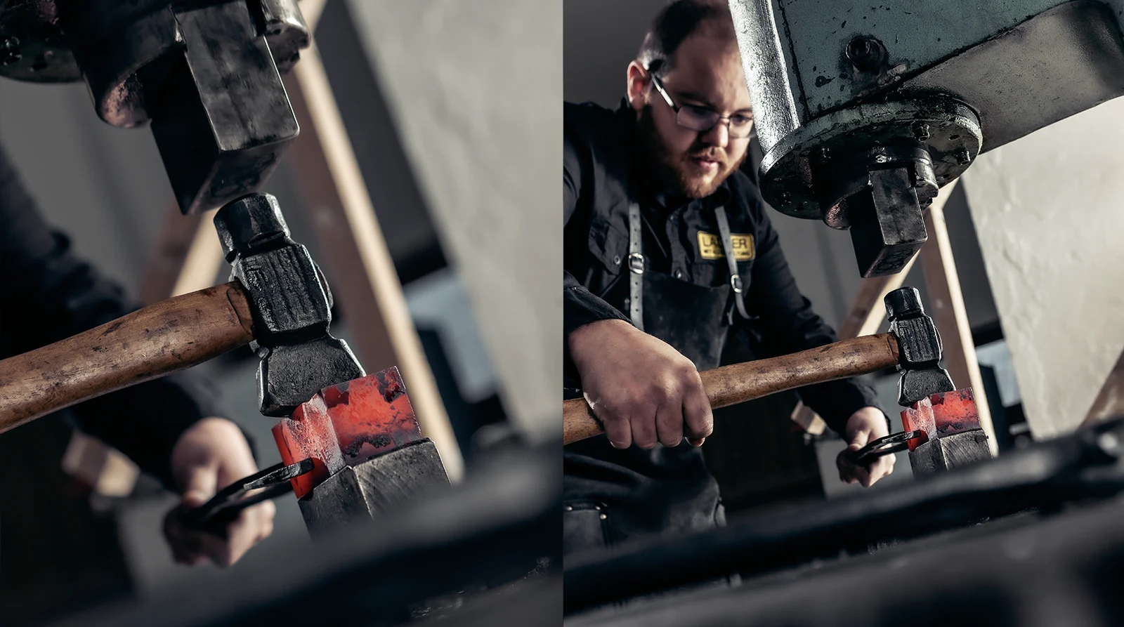 Lacker Metallgestaltung Schmieden