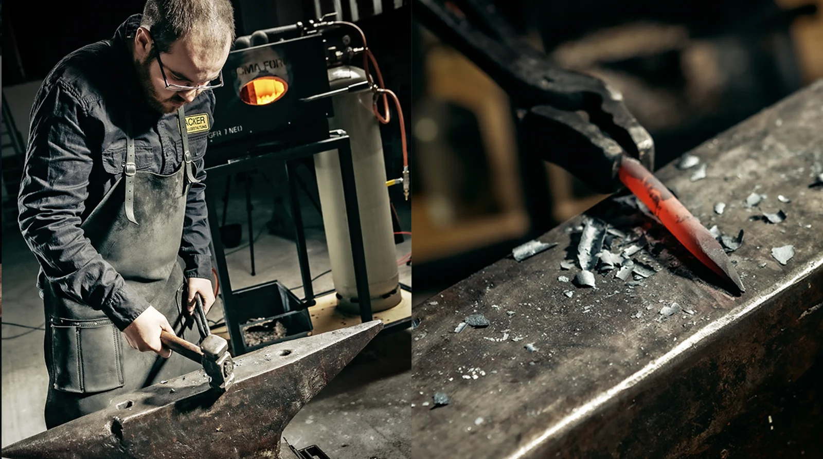 Lacker Metallgestaltung Schmieden