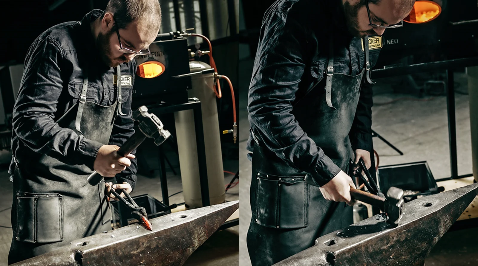 Hämmern Lacker Metallgestaltung