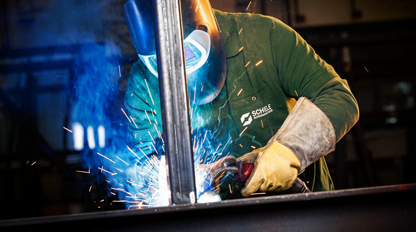 Schiele Schlosserei GmbH Schweissen