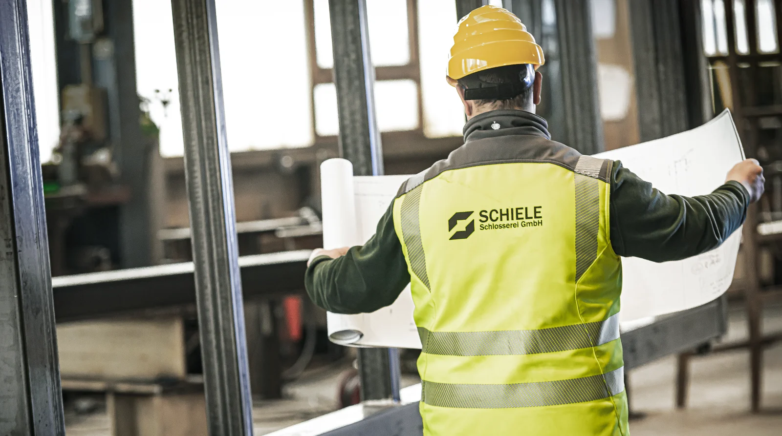 Schiele Schlosserei GmbH Werkstatt