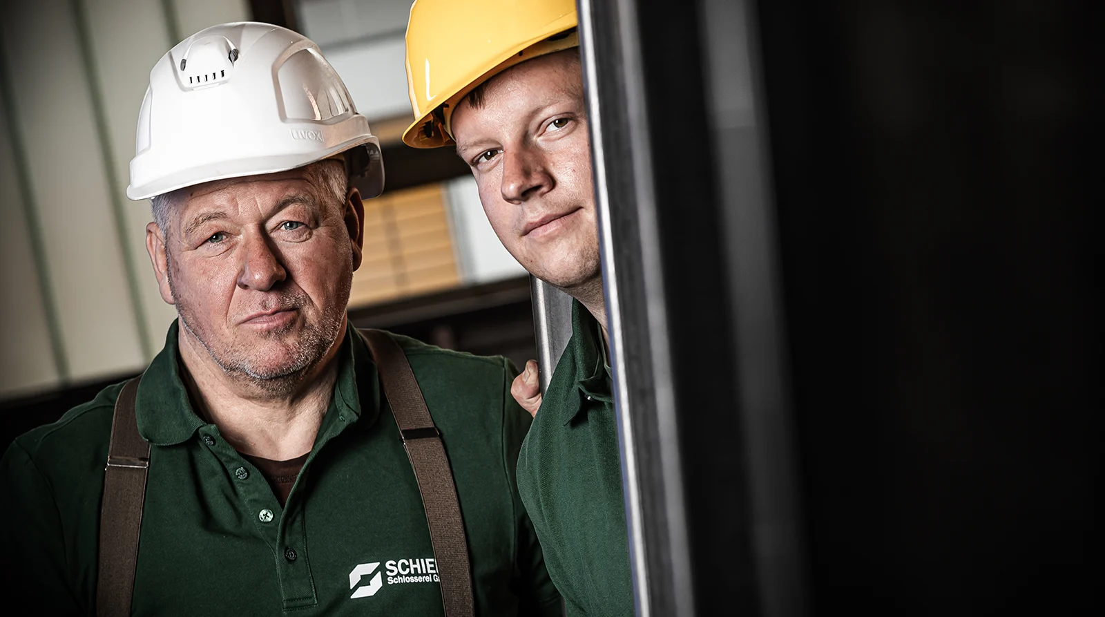 Schiele Schlosserei GmbH Junior und Senior Chef