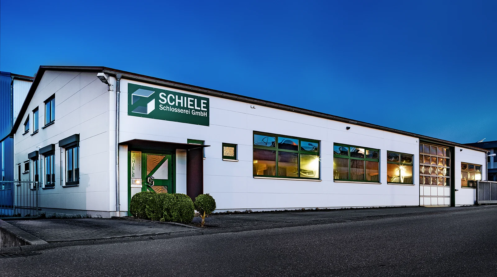 Schiele Schlosserei GmbH Gebäude