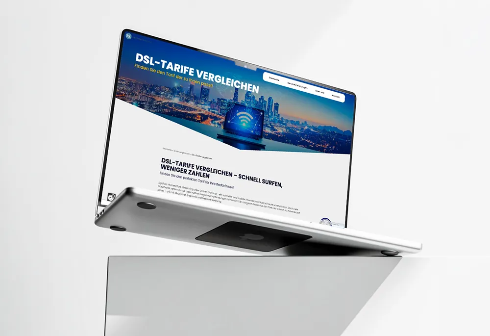 Kaufmann finanz webdesign